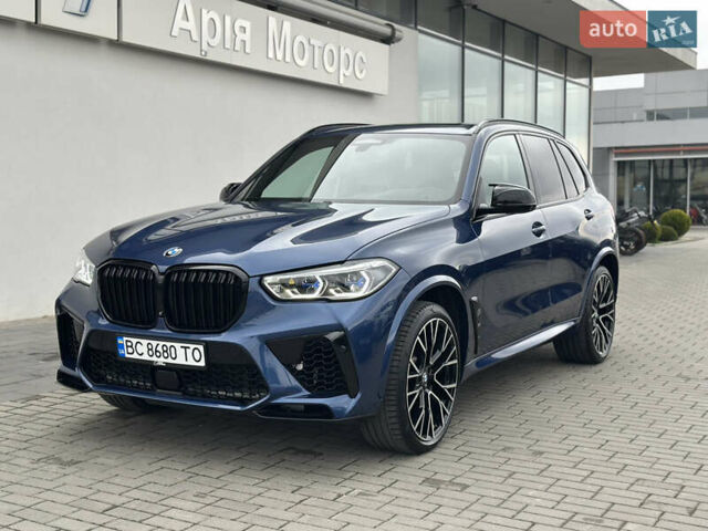 Синий БМВ Х5, объемом двигателя 3 л и пробегом 47 тыс. км за 62900 $, фото 1 на Automoto.ua