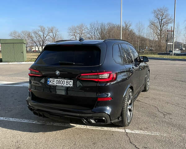 Синий БМВ Х5, объемом двигателя 3 л и пробегом 49 тыс. км за 75000 $, фото 9 на Automoto.ua