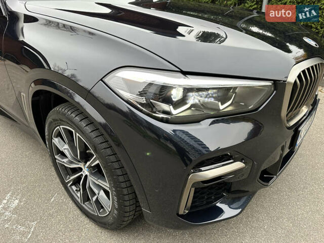 Синий БМВ Х5, объемом двигателя 4.39 л и пробегом 33 тыс. км за 61850 $, фото 4 на Automoto.ua