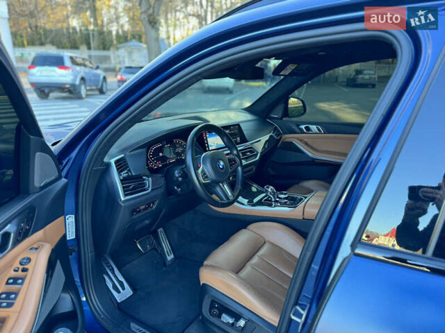 Синій БМВ Х5, об'ємом двигуна 4.39 л та пробігом 96 тис. км за 74999 $, фото 8 на Automoto.ua