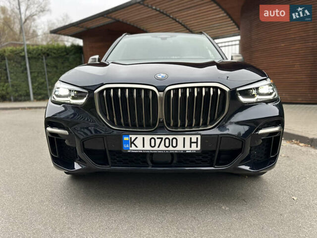 Синий БМВ Х5, объемом двигателя 4.39 л и пробегом 33 тыс. км за 61850 $, фото 2 на Automoto.ua