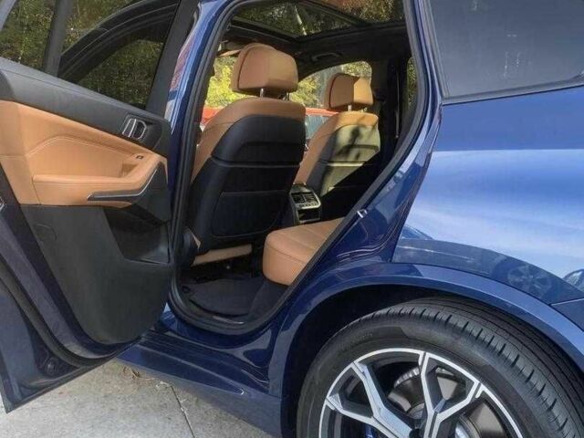 Синий БМВ Х5, объемом двигателя 3 л и пробегом 56 тыс. км за 32100 $, фото 4 на Automoto.ua