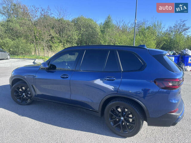 Синий БМВ Х5, объемом двигателя 3 л и пробегом 111 тыс. км за 52500 $, фото 5 на Automoto.ua