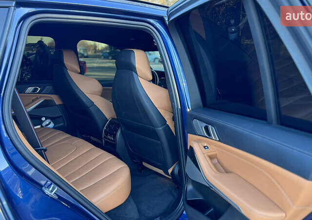 Синій БМВ Х5, об'ємом двигуна 4.39 л та пробігом 96 тис. км за 74999 $, фото 9 на Automoto.ua