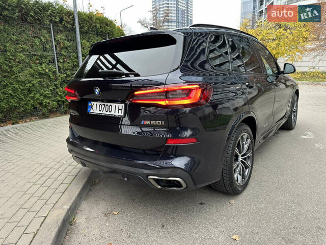 Синий БМВ Х5, объемом двигателя 4.39 л и пробегом 33 тыс. км за 61850 $, фото 12 на Automoto.ua