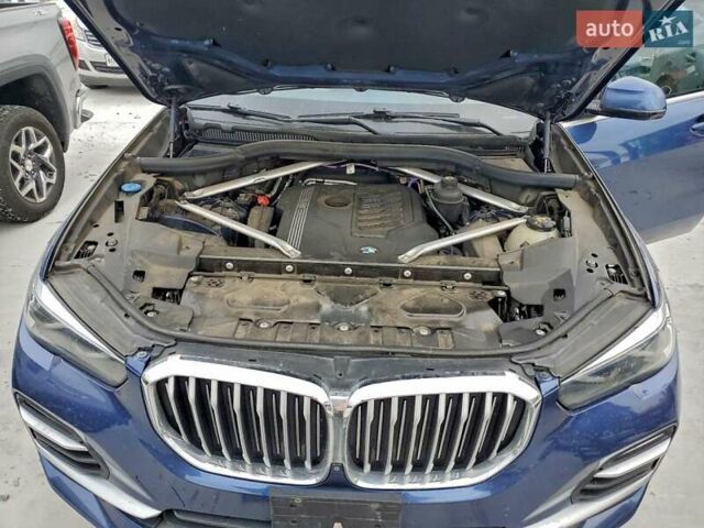 Синий БМВ Х5, объемом двигателя 3 л и пробегом 148 тыс. км за 22900 $, фото 12 на Automoto.ua