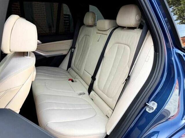 Синий БМВ Х5, объемом двигателя 3 л и пробегом 19 тыс. км за 42000 $, фото 9 на Automoto.ua