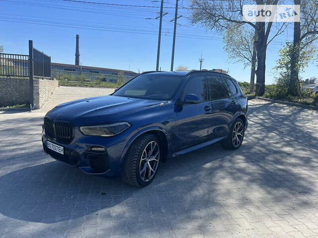 Синій БМВ Х5, об'ємом двигуна 3 л та пробігом 35 тис. км за 80000 $, фото 4 на Automoto.ua