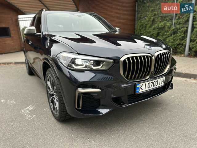 Синий БМВ Х5, объемом двигателя 4.39 л и пробегом 33 тыс. км за 61850 $, фото 1 на Automoto.ua