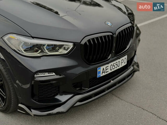 Синий БМВ Х5, объемом двигателя 3 л и пробегом 105 тыс. км за 59500 $, фото 18 на Automoto.ua