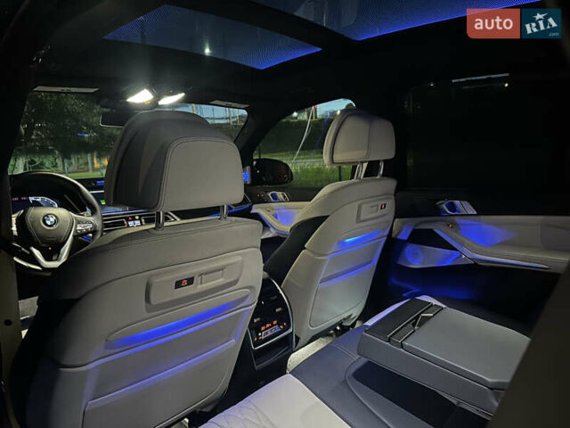 Синий БМВ Х5, объемом двигателя 3 л и пробегом 47 тыс. км за 62900 $, фото 21 на Automoto.ua