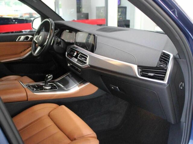 Синий БМВ Х5, объемом двигателя 3 л и пробегом 56 тыс. км за 32100 $, фото 14 на Automoto.ua