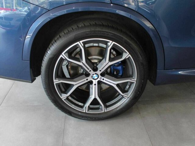 Синий БМВ Х5, объемом двигателя 3 л и пробегом 56 тыс. км за 32100 $, фото 10 на Automoto.ua