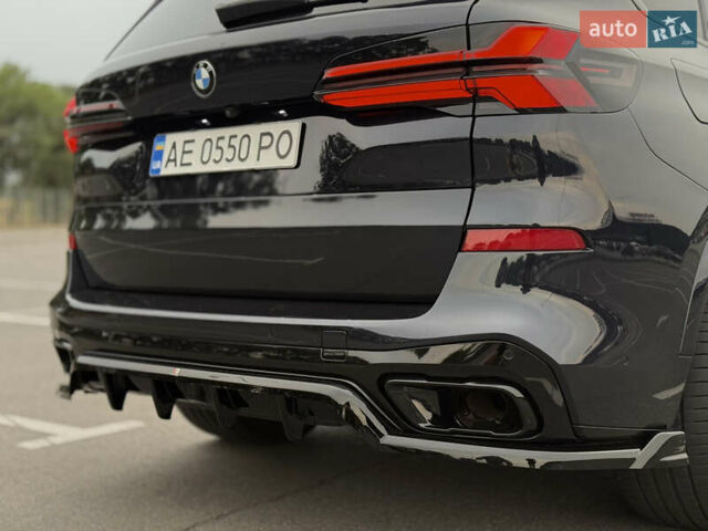 Синий БМВ Х5, объемом двигателя 3 л и пробегом 105 тыс. км за 59500 $, фото 15 на Automoto.ua