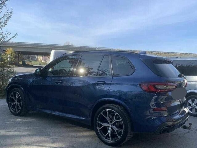 Синий БМВ Х5, объемом двигателя 3 л и пробегом 56 тыс. км за 32100 $, фото 8 на Automoto.ua