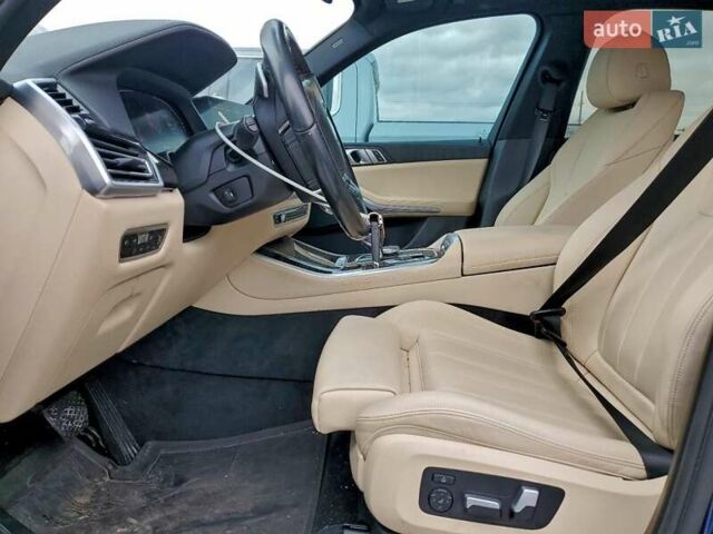 Синий БМВ Х5, объемом двигателя 3 л и пробегом 148 тыс. км за 22900 $, фото 8 на Automoto.ua