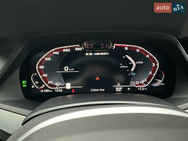 Синий БМВ Х5, объемом двигателя 4.39 л и пробегом 33 тыс. км за 61850 $, фото 31 на Automoto.ua
