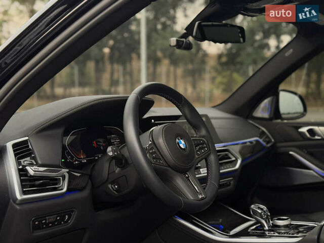 Синий БМВ Х5, объемом двигателя 3 л и пробегом 105 тыс. км за 59500 $, фото 45 на Automoto.ua