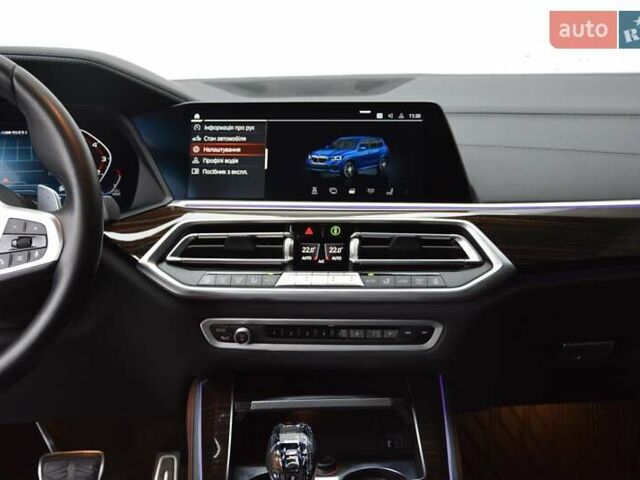 Синий БМВ Х5, объемом двигателя 4.39 л и пробегом 113 тыс. км за 68000 $, фото 6 на Automoto.ua