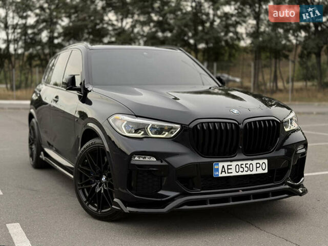 Синий БМВ Х5, объемом двигателя 3 л и пробегом 105 тыс. км за 59500 $, фото 3 на Automoto.ua