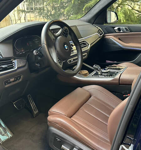 Синий БМВ Х5, объемом двигателя 3 л и пробегом 16 тыс. км за 87000 $, фото 5 на Automoto.ua