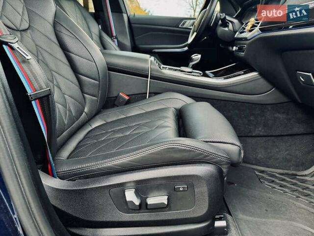 БМВ Х5 2022 в Одессе на Automoto.ua Синий БМВ Х5, объемом двигателя 3 л и пробегом 31 тыс. км за 60000 $, фото 21 на Automoto.ua