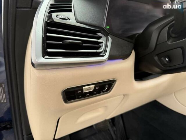 Синій БМВ Х5, об'ємом двигуна 3 л та пробігом 46 тис. км за 57500 $, фото 19 на Automoto.ua