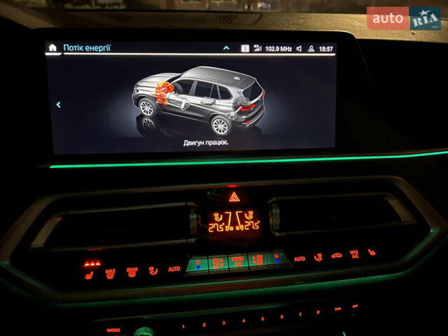 Синій БМВ Х5, об'ємом двигуна 3 л та пробігом 63 тис. км за 67000 $, фото 45 на Automoto.ua