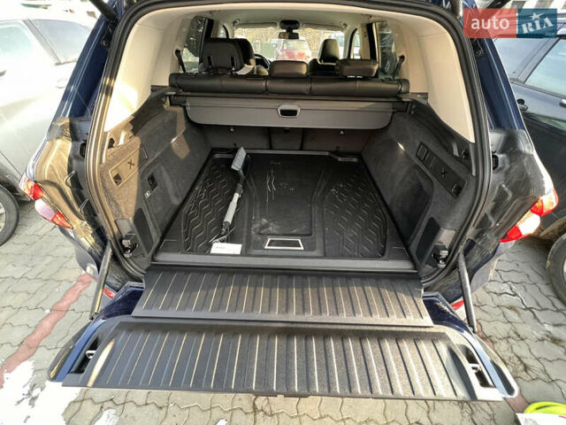 Синій БМВ Х5, об'ємом двигуна 3 л та пробігом 63 тис. км за 67000 $, фото 40 на Automoto.ua