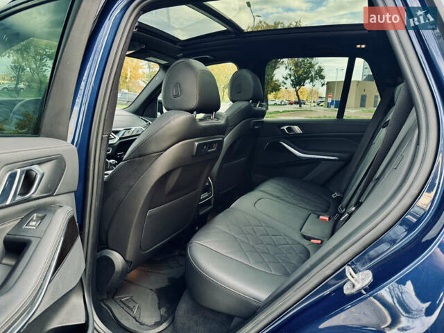 БМВ Х5 2022 в Одессе на Automoto.ua Синий БМВ Х5, объемом двигателя 3 л и пробегом 31 тыс. км за 60000 $, фото 12 на Automoto.ua