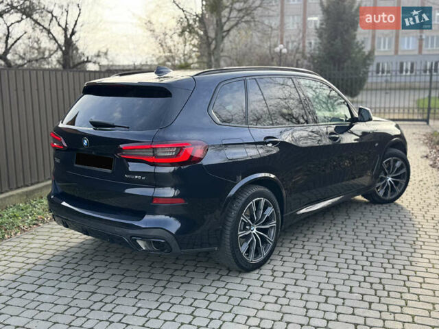 Синій БМВ Х5, об'ємом двигуна 2.99 л та пробігом 98 тис. км за 65550 $, фото 38 на Automoto.ua