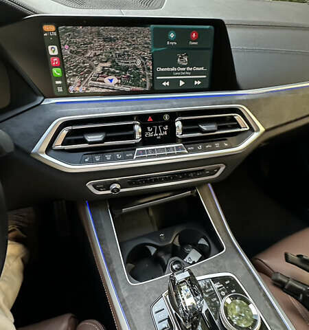 Синий БМВ Х5, объемом двигателя 3 л и пробегом 16 тыс. км за 87000 $, фото 8 на Automoto.ua