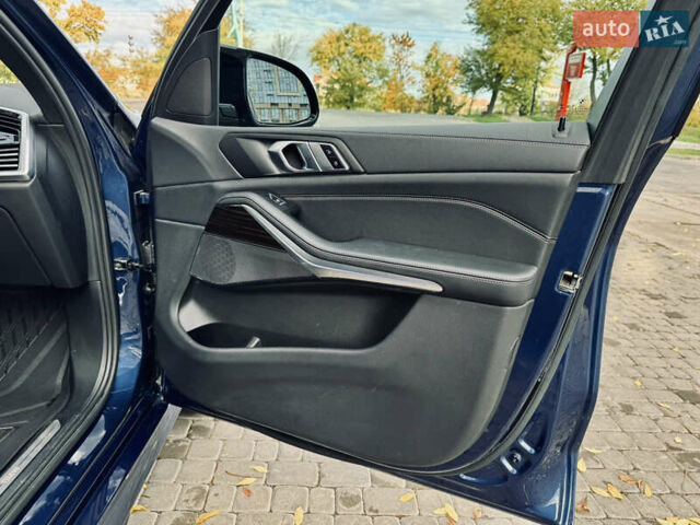 БМВ Х5 2022 в Одессе на Automoto.ua Синий БМВ Х5, объемом двигателя 3 л и пробегом 31 тыс. км за 60000 $, фото 18 на Automoto.ua