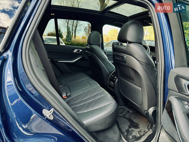 БМВ Х5 2022 в Одессе на Automoto.ua Синий БМВ Х5, объемом двигателя 3 л и пробегом 31 тыс. км за 60000 $, фото 17 на Automoto.ua