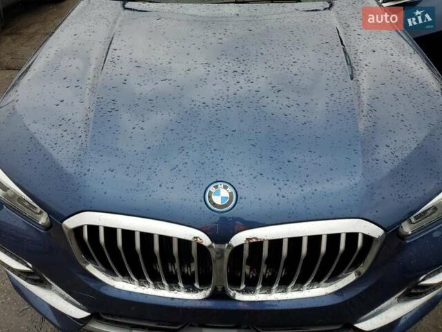 Синий БМВ Х5, объемом двигателя 3 л и пробегом 138 тыс. км за 24300 $, фото 11 на Automoto.ua