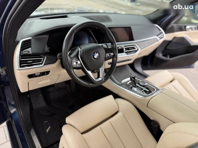 Синій БМВ Х5, об'ємом двигуна 3 л та пробігом 46 тис. км за 57500 $, фото 15 на Automoto.ua