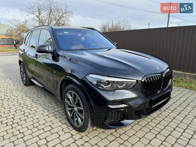 Синій БМВ Х5, об'ємом двигуна 2.99 л та пробігом 98 тис. км за 65550 $, фото 5 на Automoto.ua