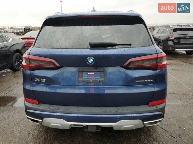 Синий БМВ Х5, объемом двигателя 3 л и пробегом 138 тыс. км за 24300 $, фото 5 на Automoto.ua