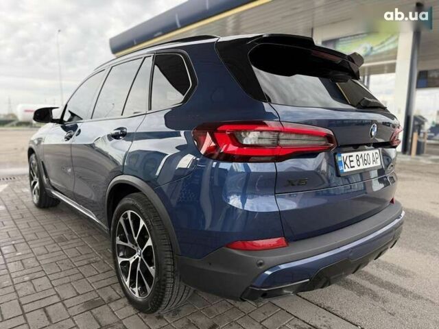 Синій БМВ Х5, об'ємом двигуна 3 л та пробігом 46 тис. км за 57500 $, фото 12 на Automoto.ua