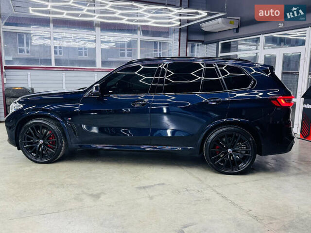 Синий БМВ Х5, объемом двигателя 3 л и пробегом 56 тыс. км за 72900 $, фото 17 на Automoto.ua