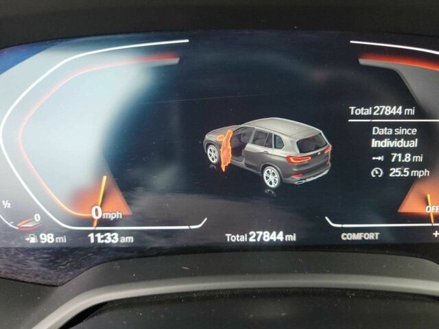 Синий БМВ Х5, объемом двигателя 0 л и пробегом 44 тыс. км за 50000 $, фото 6 на Automoto.ua