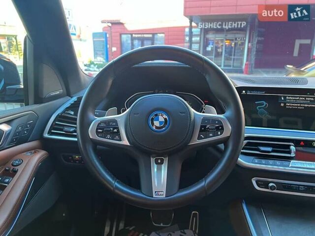 Синий БМВ Х5, объемом двигателя 3 л и пробегом 55 тыс. км за 78900 $, фото 46 на Automoto.ua