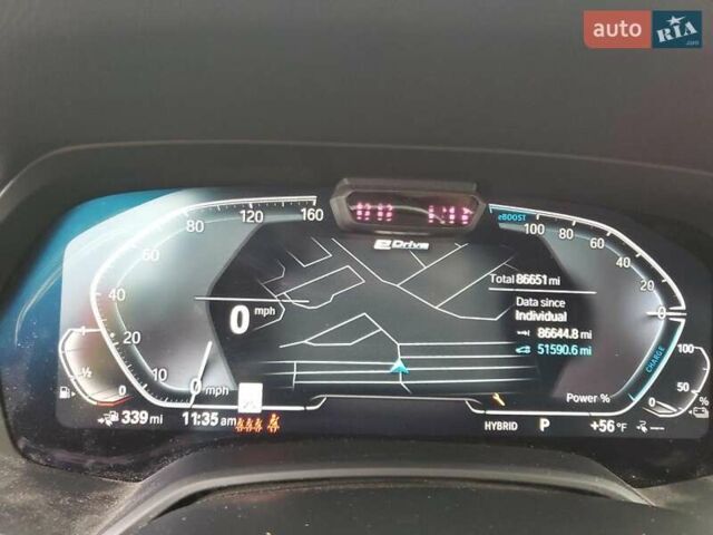 Синий БМВ Х5, объемом двигателя 3 л и пробегом 138 тыс. км за 24300 $, фото 8 на Automoto.ua