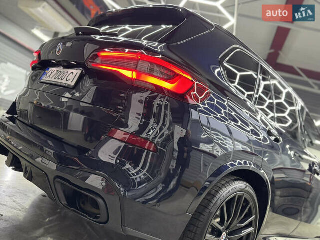 Синий БМВ Х5, объемом двигателя 3 л и пробегом 56 тыс. км за 72900 $, фото 16 на Automoto.ua