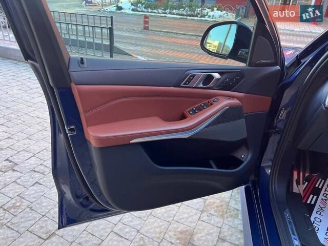 Синий БМВ Х5, объемом двигателя 3 л и пробегом 55 тыс. км за 78900 $, фото 15 на Automoto.ua