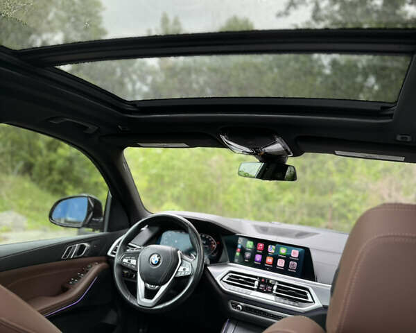 Синий БМВ Х5, объемом двигателя 3 л и пробегом 17 тыс. км за 63000 $, фото 17 на Automoto.ua