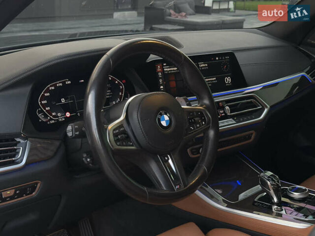 Синий БМВ Х5, объемом двигателя 3 л и пробегом 76 тыс. км за 63000 $, фото 36 на Automoto.ua