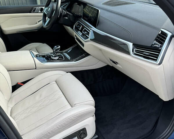 Синий БМВ Х5, объемом двигателя 4.39 л и пробегом 40 тыс. км за 76000 $, фото 21 на Automoto.ua