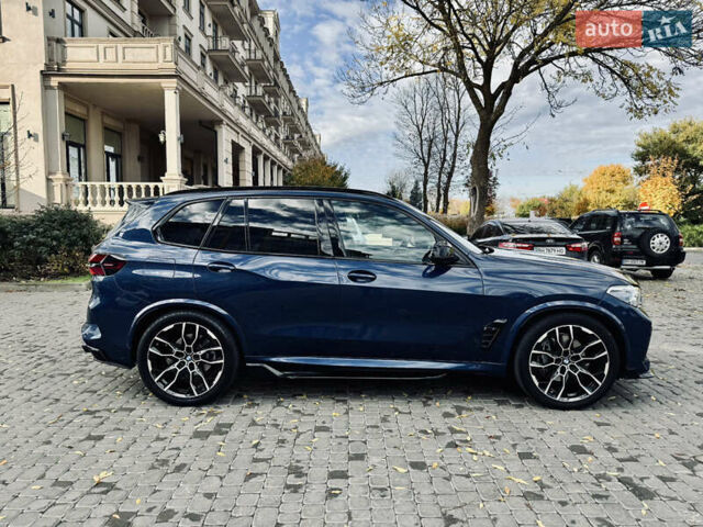 БМВ Х5 2022 в Одессе на Automoto.ua Синий БМВ Х5, объемом двигателя 3 л и пробегом 31 тыс. км за 60000 $, фото 5 на Automoto.ua