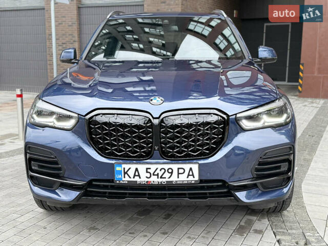 Синий БМВ Х5, объемом двигателя 3 л и пробегом 17 тыс. км за 63000 $, фото 8 на Automoto.ua